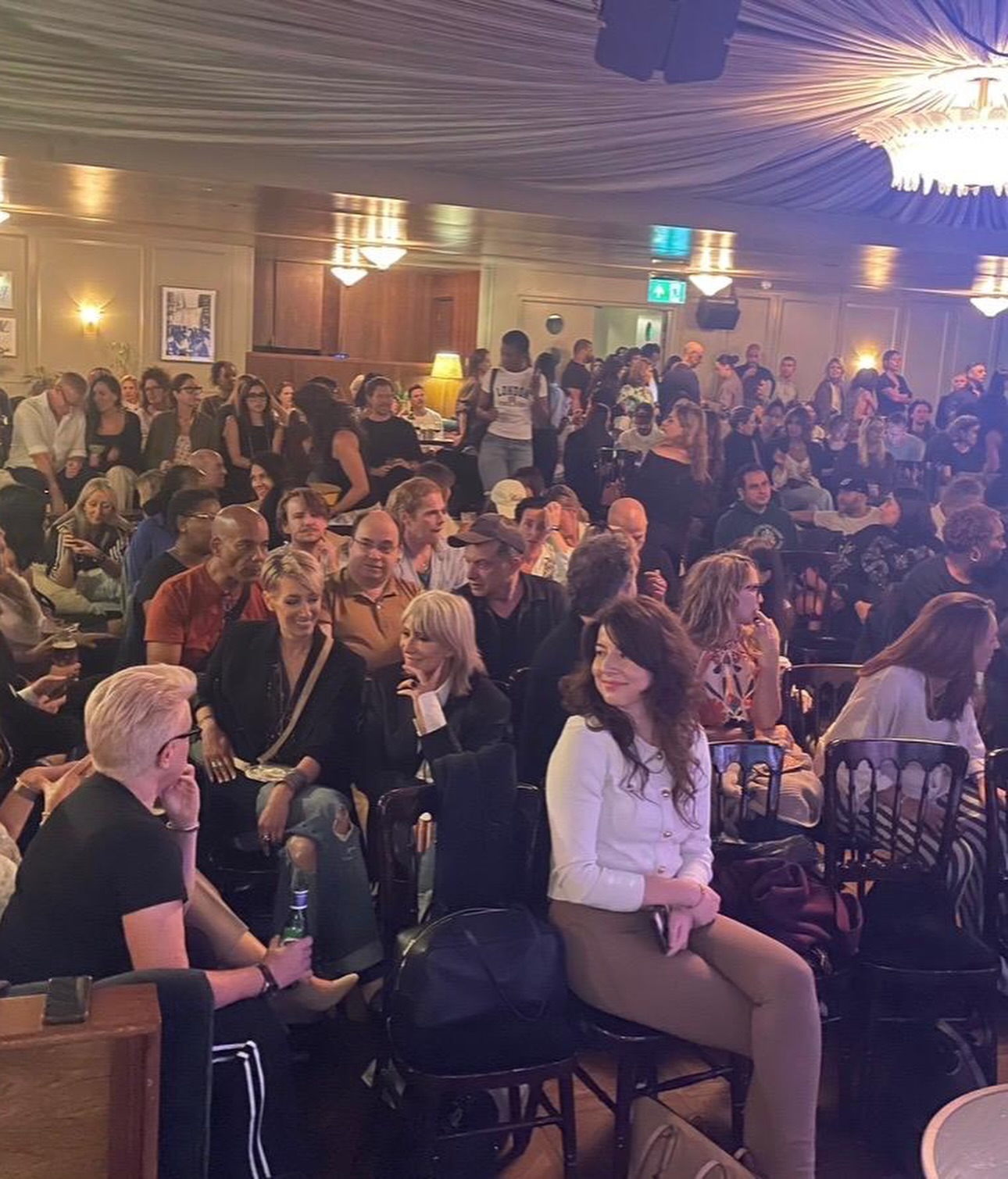 The audience seated in the hall for the Prime Time Reset conversation with Dr Gabor Maté