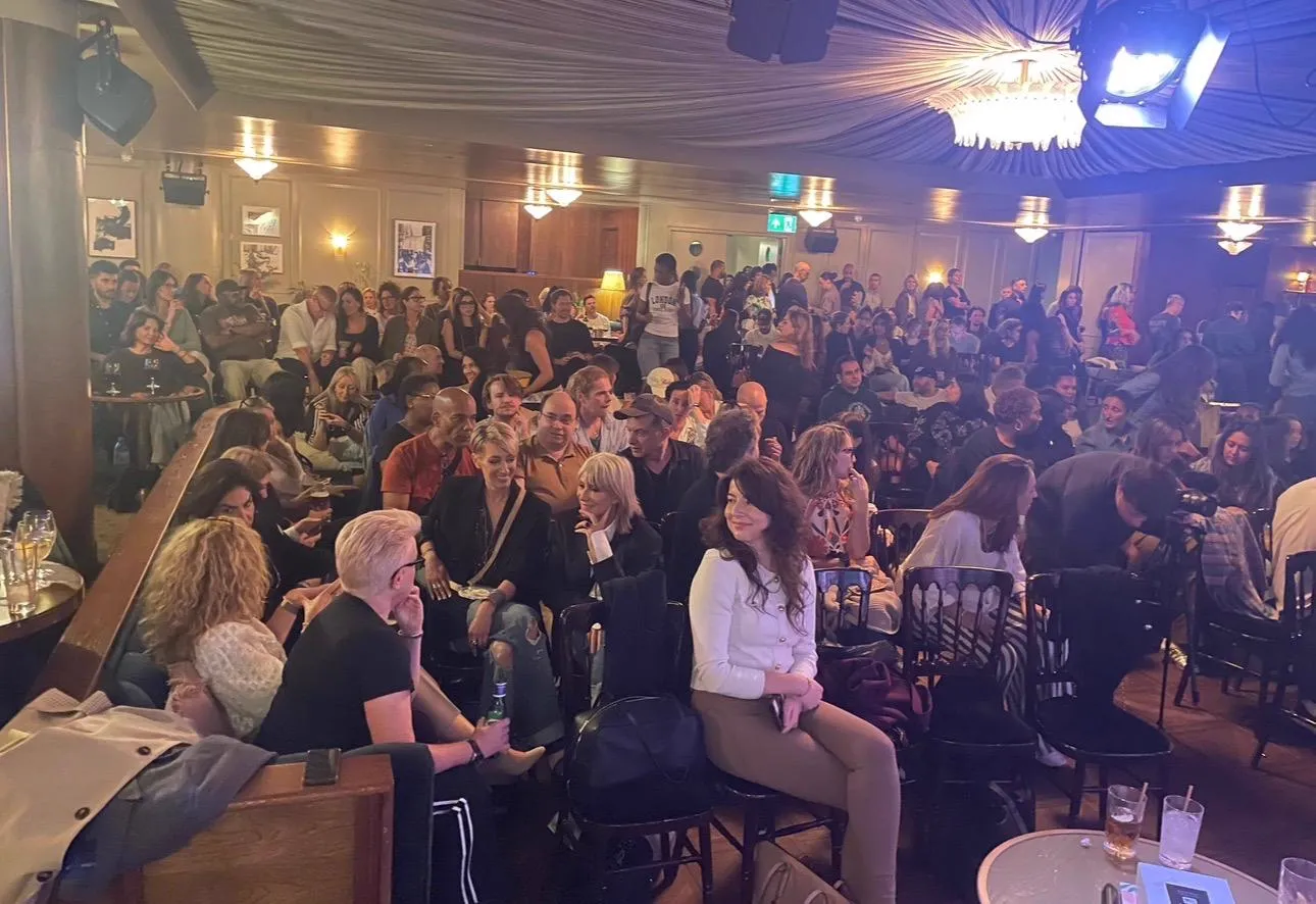 A full house at a Prime Time Reset live event
