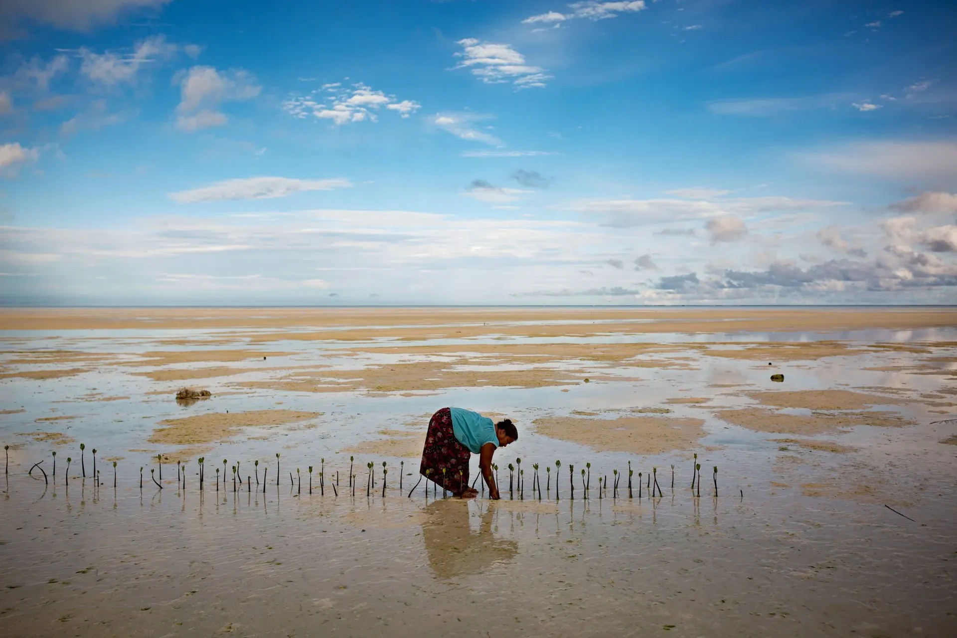 Kiribati, a nation threatened by rising sea levels