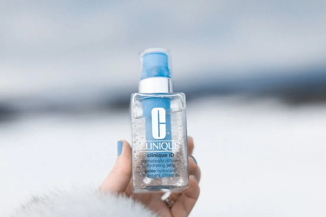 Clinique #FindMyiD campaign production in Iceland