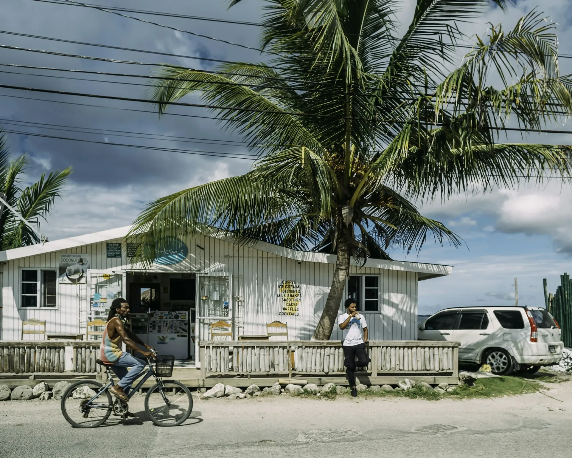 Jamaica coastline filmed for the Jamaica Tourist Board